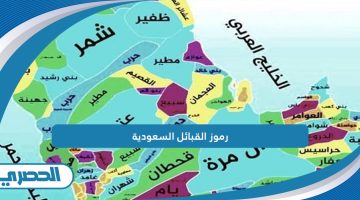 رموز القبائل السعودية