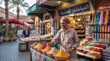 الاسترخاء والراحة في الدول العربية