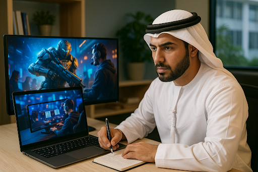 صحافة الرياضات الإلكترونية وتوسع ثقافة الألعاب
