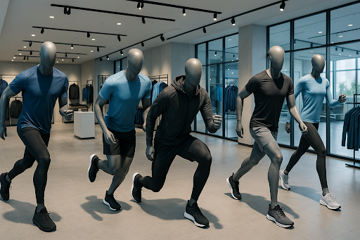 نمو سوق الملابس الرياضية العالمي: اقتصاديات الأداء والأناقة