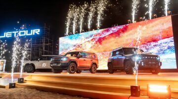 جيتور تُطلق "ليلة الشرق الأوسط الهجينة" في عُمان وتُقدّم ثلاثة طرازات جديدة بقيادة G700