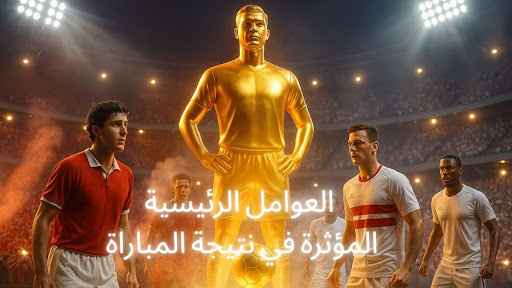 العوامل الرئيسية المؤثرة في نتيجة المباراة